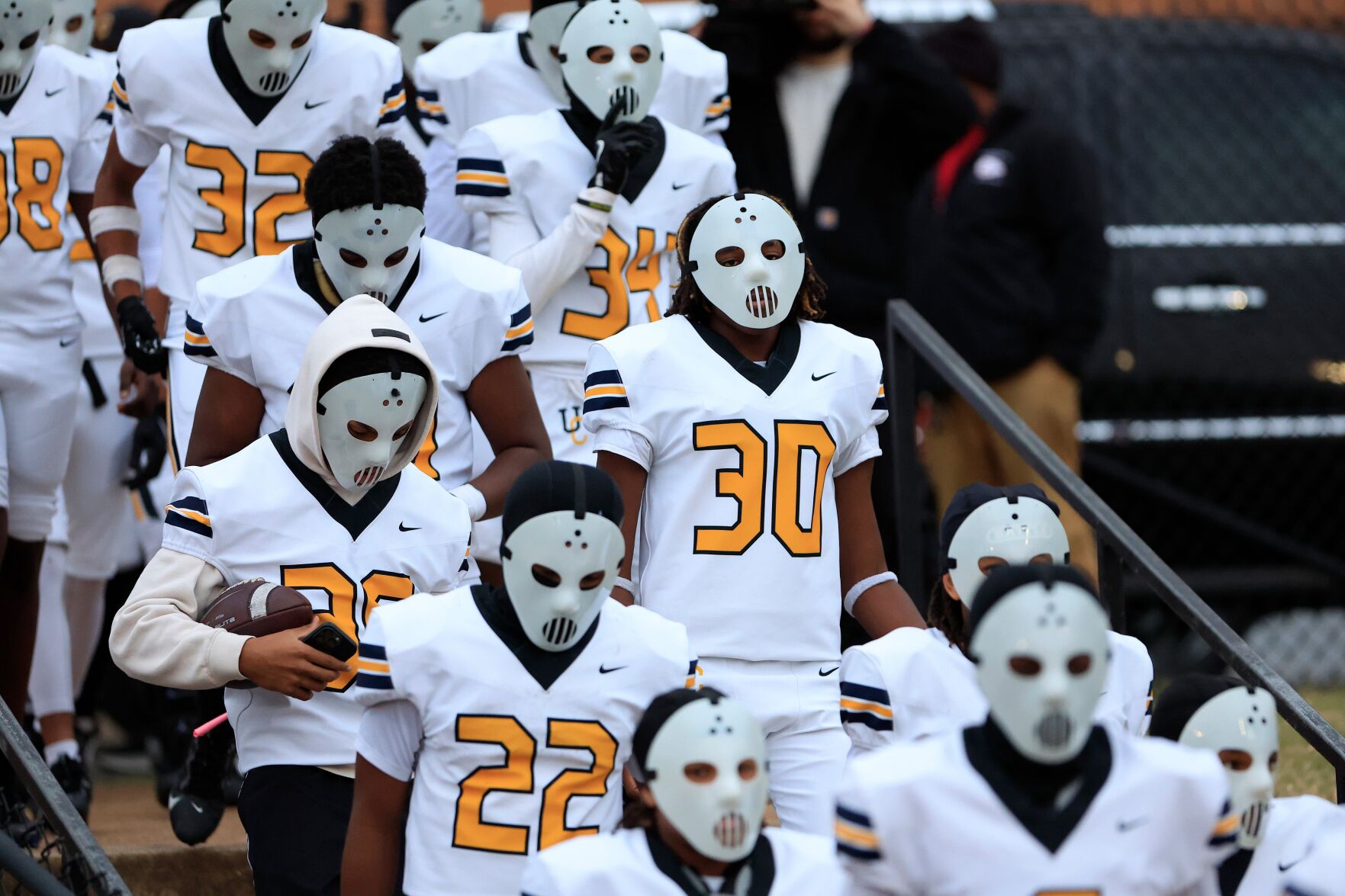 University City at Jennings football